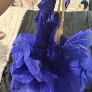 Weissman Kids Dance Costume in Royal Blue